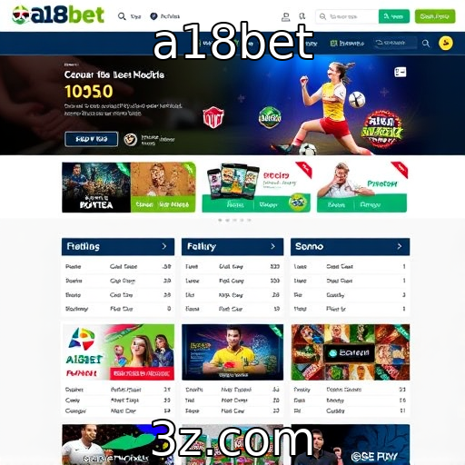 a18bet | Crescimento de cassinos online e sua influência no mercado